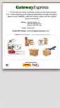 Mobile Screenshot of gatewayexpressinc.com